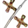 Caltric Yamaha Raptor 660 Rear Axle Steel-0