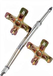Caltric Yamaha Raptor 660 Rear Axle Steel-0