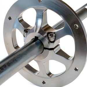 Kart Supply Sprockethub 1 Inch Axle Aluminum Hub-0