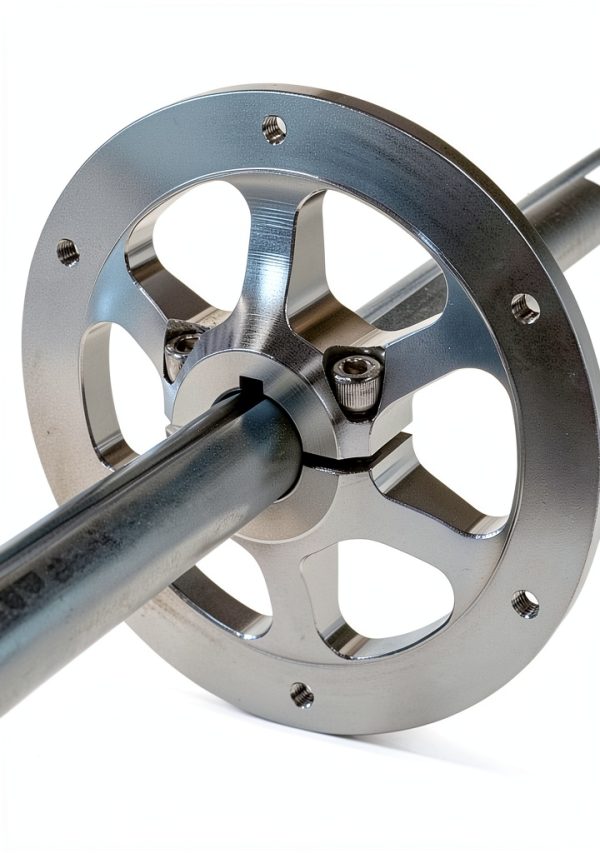 Kart Supply Sprockethub 1 Inch Axle Aluminum Hub-0