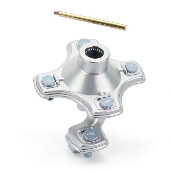 Nakkaa Metal Rear Heel Hub Replacement TRX420 FE TRX420FM-6