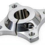 zozoye 1-1/4" Bore Rear Live Axle Aluminum Wheel Hub for Go-0