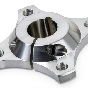 zozoye 1-1/4" Bore Rear Live Axle Aluminum Wheel Hub for Go-0