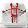 Allen Bike Rack Red/Black Foldable Universal-5