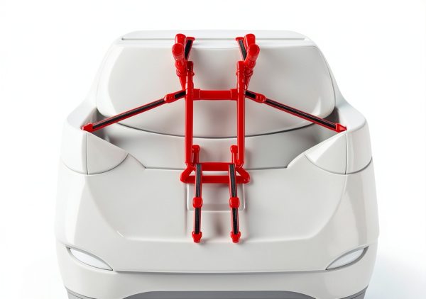 Allen Bike Rack Red/Black Foldable Universal-5