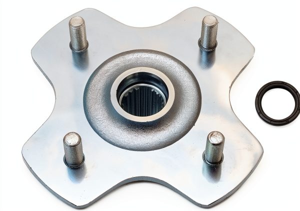Honda ATV Wheel Hub M MATI 45# Carbon Steel Rear-1