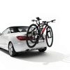 Allen Bicycle Car Rack Red Black Padded Frame-2