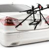 Allen Bicycle Car Rack Red Black Padded Frame-0