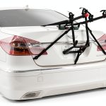 Allen Bicycle Car Rack Red Black Padded Frame-0