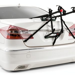 Allen Bicycle Car Rack Red Black Padded Frame-0