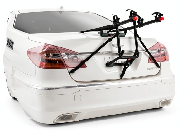 Allen Bicycle Car Rack Red Black Padded Frame-0