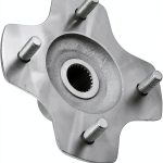 Caltric Rear Left Wheel Hub for Honda TRX350FE-0