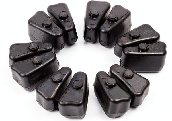 MOTO1988 Motorcycle Rear Wheel Damper Set Rubbers-3