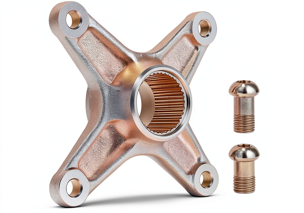 M MATI Sprocket Hub for Yamaha ATV