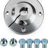 M MATI 1" Bore Rear Axle Aluminum Wheel Hub for Go Kart-0