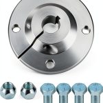 M MATI 1" Bore Rear Axle Aluminum Wheel Hub for Go Kart-0