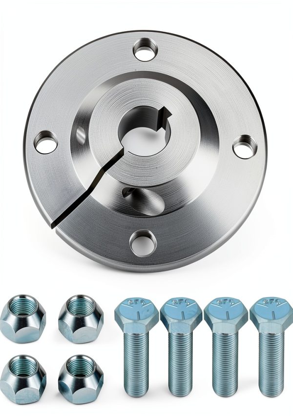 M MATI 1" Bore Rear Axle Aluminum Wheel Hub for Go Kart-0