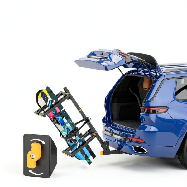 BougeRV Hitch Ski Rack for Cars-4