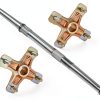 Caltric Yamaha Raptor 660 Rear Axle Steel-5