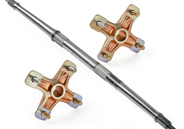 Caltric Yamaha Raptor 660 Rear Axle Steel-5