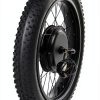 Electric Bike Front Wheel Kit Orudauy Aluminum-5