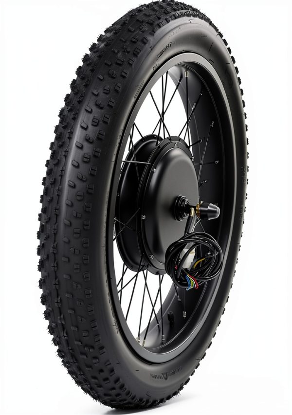 Electric Bike Front Wheel Kit Orudauy Aluminum-5