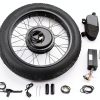 Electric Bike Front Wheel Kit Orudauy Aluminum-0