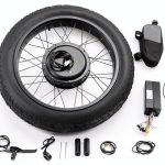Electric Bike Front Wheel Kit Orudauy Aluminum-0