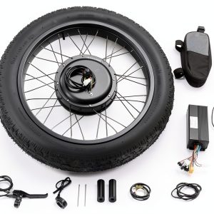 Electric Bike Front Wheel Kit Orudauy Aluminum-0