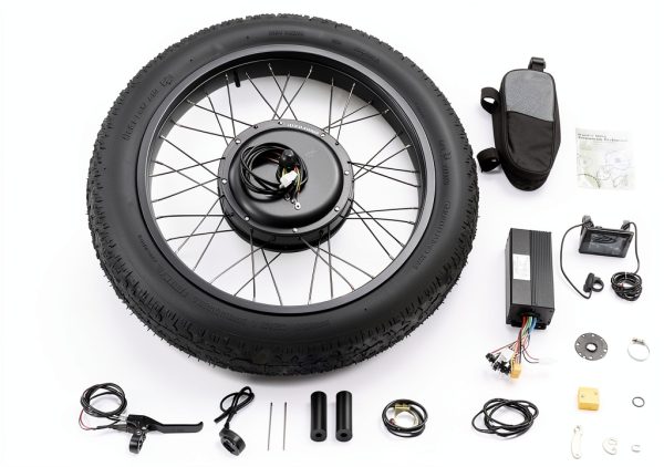 Electric Bike Front Wheel Kit Orudauy Aluminum-0