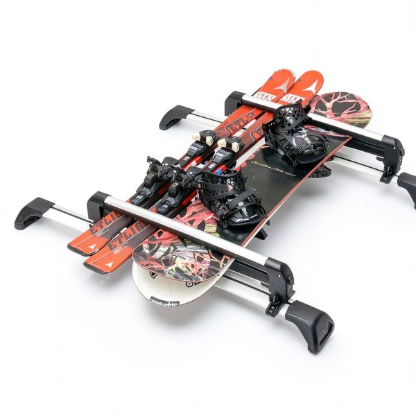Rooftop Ski Rack Leader Accessories Aluminum-5