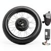 Electric Bike Front Wheel Kit Orudauy Aluminum-2