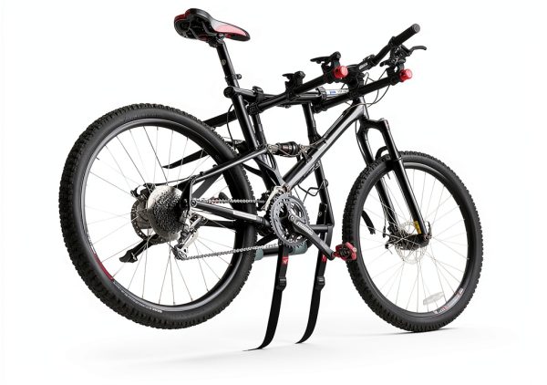 Allen Bike Rack Red/Black Foldable Universal-1