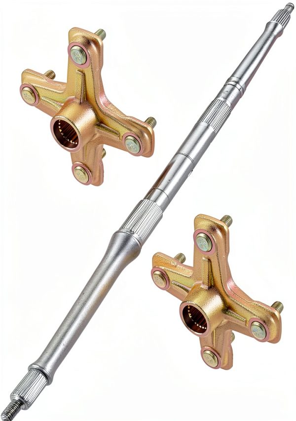 Caltric Yamaha Raptor 660 Rear Axle Steel-3