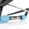 Allen Bike Rack Red/Black Foldable Universal-6
