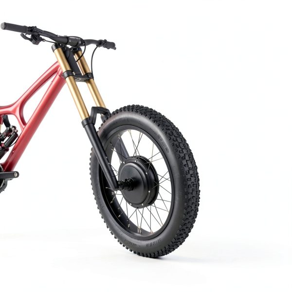 Electric Bike Front Wheel Kit Orudauy Aluminum-1