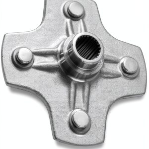 Caltric ATV Wheel Hub 12 Inches Silver-0