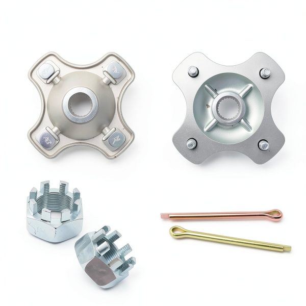 Nakkaa Metal Rear Heel Hub Replacement TRX420 FE TRX420FM-4