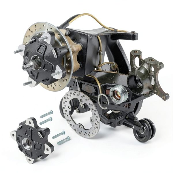 Polaris UTV Wheel Hub JAVIK forged aluminium hub-5
