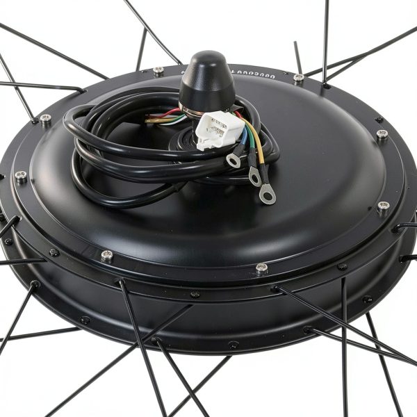 Electric Bike Front Wheel Kit Orudauy Aluminum-4