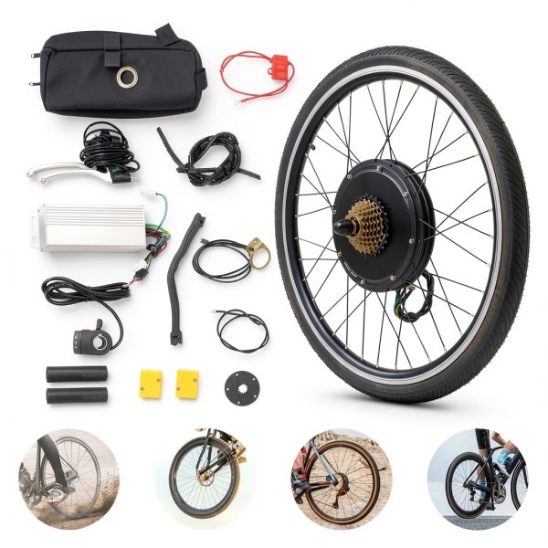 48V 1000W E‑Bike Kit LTIGOAW Aluminum Alloy-5