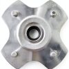 Caltric ATV Wheel Hub 12 Inches Silver-3