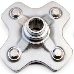 Honda ATV Wheel Hub M MATI 45# Carbon Steel Rear-0