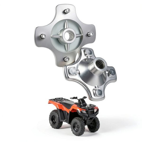 Nakkaa Metal Rear Heel Hub Replacement TRX420 FE TRX420FM-1