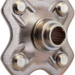 M MATI Rear Wheel Hub for Honda ATV Rancher 420 4X4-0