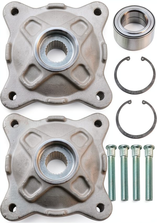 JAVIK Powersports Wheel Hubs for Polaris UTV-0