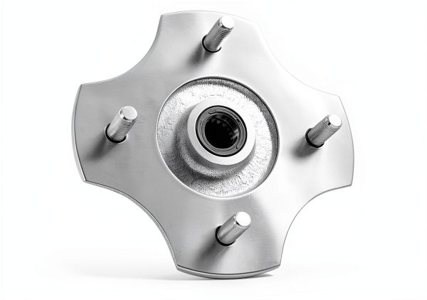 Caltric ATV Wheel Hub 12 Inches Silver-2