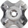 Caltric Rear Left Wheel Hub for Honda TRX350FE-3