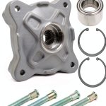 JAVIK Powersports Wheel Hubs for Polaris UTV-0