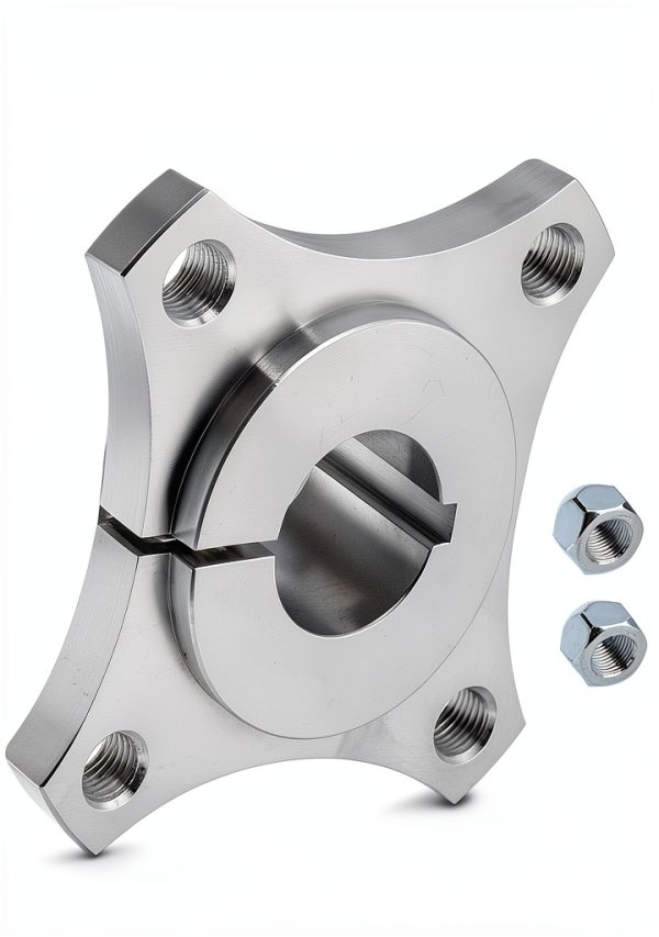 zozoye 1-1/4" Bore Rear Live Axle Aluminum Wheel Hub for Go-7